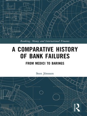 cover image of A Comparative History of Bank Failures